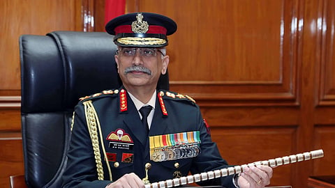General Manoj Mukund Naravane   felicitated with the leadership roles in Indian Army