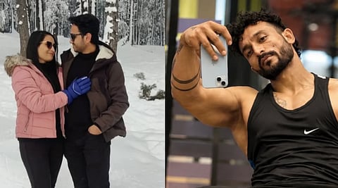 Left image is of Priya and Shashank Kantharia and right image is of priya's lover and gym trainer Pratap Singh