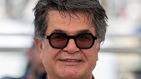 Jafar Panahi at 2025 Cannes Film Festival Photocall
