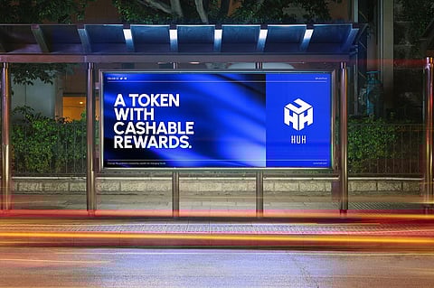 The tokens become locked and then are released throughout the agreed time.