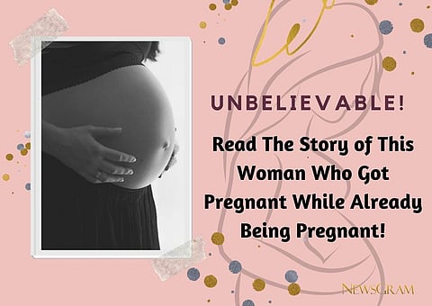 Unbelievable! Read The Story of This Woman Who Got Pregnant While Already Being Pregnant!