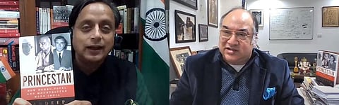 Shashi Tharoor Praises Princestaan As A Fascinating Account
