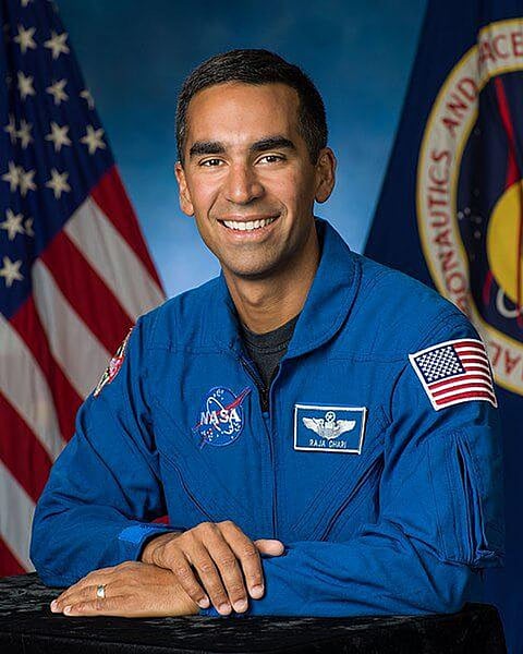 Indian-American Astronaut Raja Chari, To Join The Artemis Team For NASA