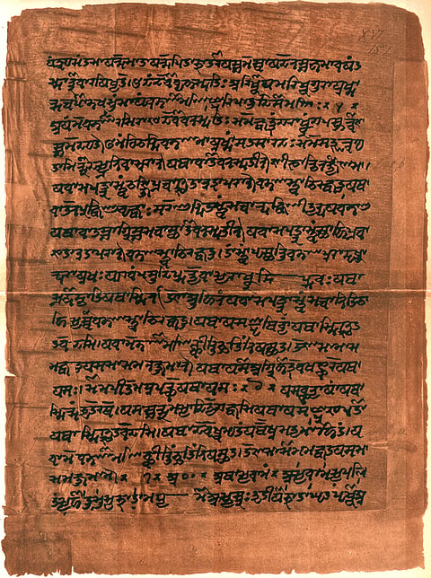 Ashtottaram 10: OṀ SVAKARMĀNUSHṬĀNABHŨMYAI NAMAH