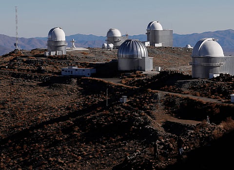 ESO Takes First Picture of Another Solar System