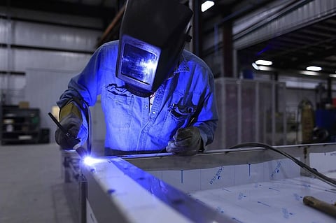 Only 10% Manufacturing Firms Report Production Increase in Q1