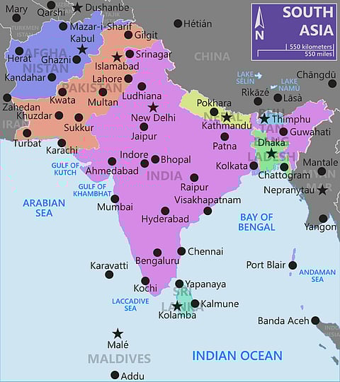 The Roots of the Conflict in South Asia and the Escalation of Tensions
