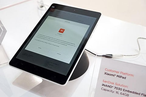 Xiaomi’s Foldable Phone may Come with Five Pop-Up Cameras