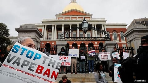 Federal Judge Uphold Massachusetts’ Four-Month Ban on Sale of Vaping Products