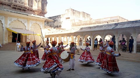 Unique Cross-Cultural Experience In The Jodhpur Rajasthan International Folk Festival