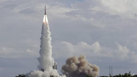 Rocket that’s Last of Its Kind Delivers Newest, Most Powerful GPS Satellite to Orbit