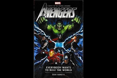 Read about Your Favourite Marvel Superhero in Book Format