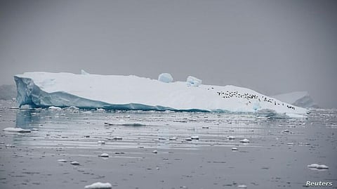 Amount of Ice Circling Antarctica Plunges from Record High to Record Lows
