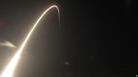 SpaceX Targets Late June for Falcon Heavy Launch: Report