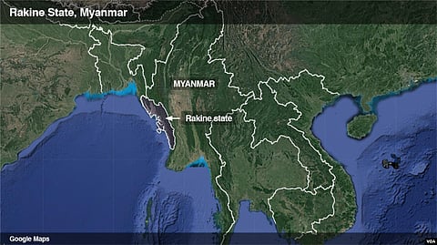 Myanmar Early Release of Soldiers Involved in Rohingya Massacre Draws Criticism from Rights Activists