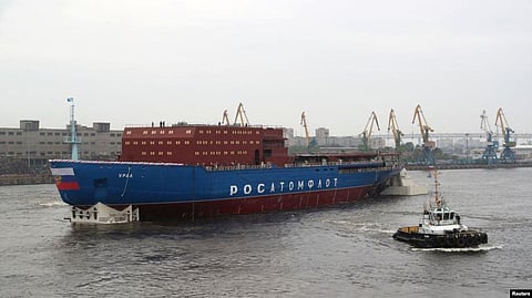 Russia Launches Nuclear-Powered Icebreaker Amid Warmer Climate Cycles