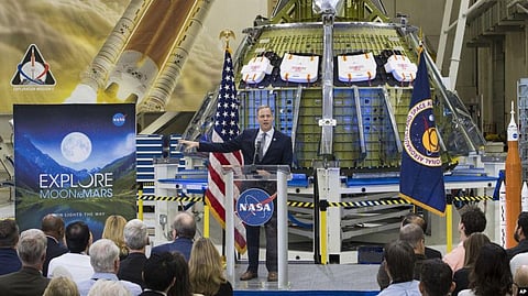 Trump Increases NASA Spending by $1.6 Billion With Goal of Returning to Moon