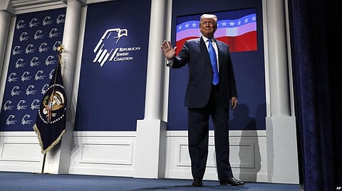 Trump Seeks to Maintain Traditional Support of Jews in 2020 Elections