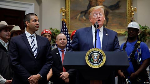 Trump: “Race to 5G is a Race that we Must Win”