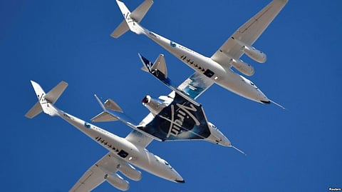 Virgin Galactic’s First Test Passenger Receives Commercial Astronaut Wings from US Aviation Regulator