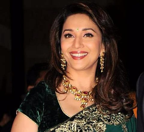Veteran Choreographer Saroj Khan Makes Women Look Graceful, Says Madhuri Dixit