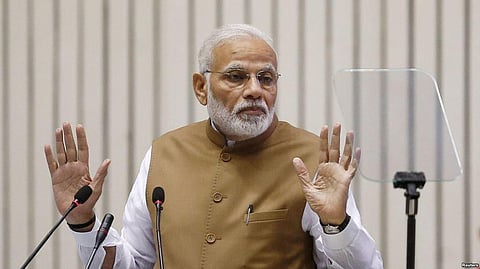 PM Narendra Modi Engages with Celebrities to Boost Visibility