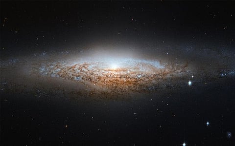 Study Reveals Shape and Structure of The Milky Way Galaxy