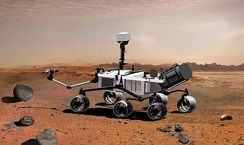 NASA’s Curiosity Rover Finds Rocks on Mars More Porous Than Expected