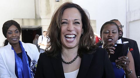 Kamala Harris Joins The U.S. Presidential Race