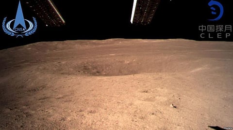 China Successfully Broadcasts Photos From The Far Side Of The Moon