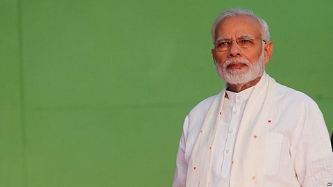 Prime Minister Narendra Modi Inaugurates Eight Projects in Manipur
