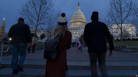 Trump Calls Congressional Leaders For a “Border Security Briefing”