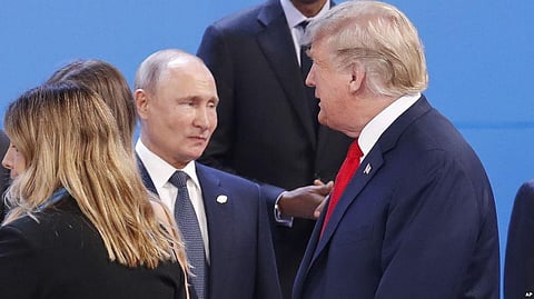 Vladimir Putin Open to Meeting Donald Trump in The New Year