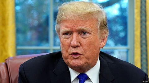 Donald Trump Not Worried About Impeachment, Defends Hush Payments