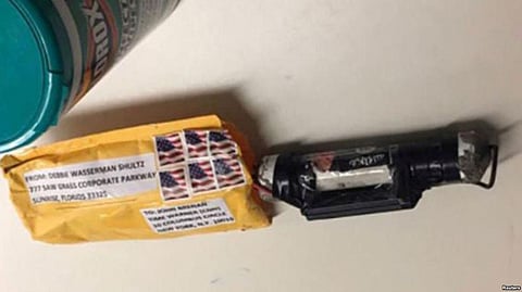 Suspect In The U.S. Mail-Bomb Investigation Detained