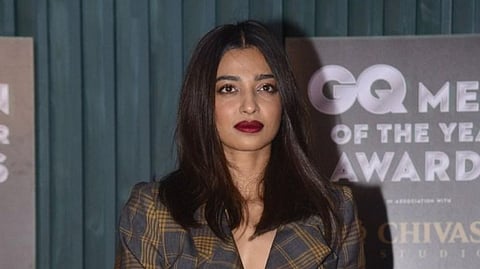 Now Actress Radhika Apte Comes in The Support of #MeToo Campaign