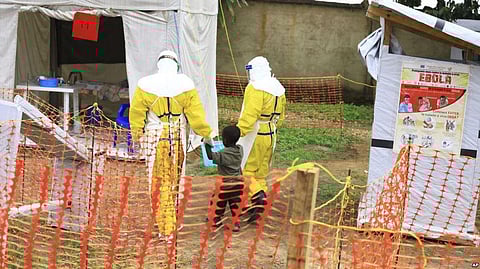 Ebola Cases In Congo Double In Number Since September