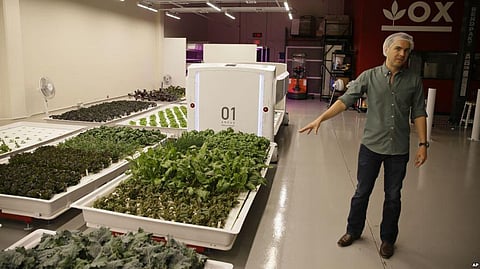 The Future Farmer is Here and He is A Robot