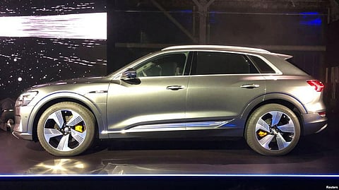 Audi Launches A New Electric Car Ahead Tesla