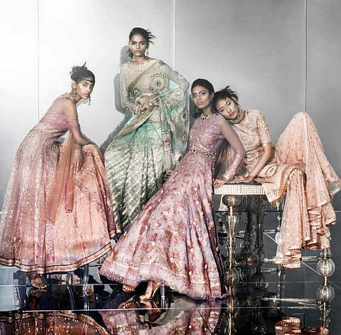 This Wedding Season Keep Things Light and Breezy While Playing With Colours