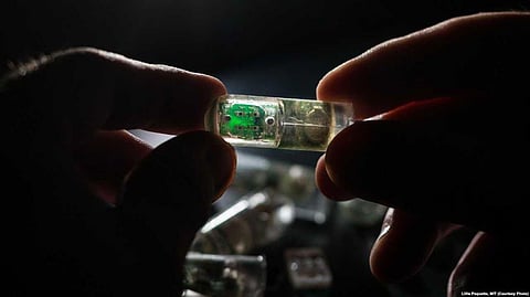 From Radio Signals A Pill Could Tell About Gut Health And Help Doctors