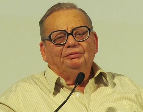 Ruskin Bond Shares the Voyage of His Writing World
