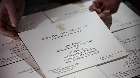 Sealed and Delivered: Royal Wedding Invitations Dispatched for Prince Harry