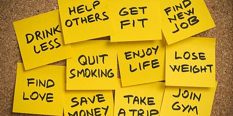 Top 10 New Year resolutions that you can consider before moving into 2018