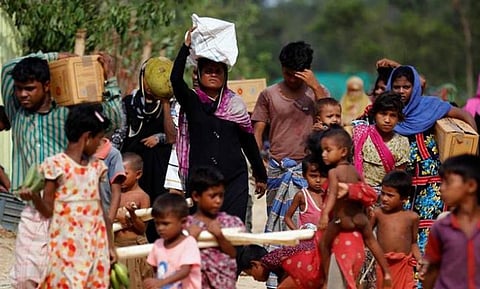 Rohingya refugees designated as security threat to Indian jobs