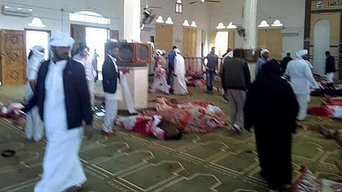 Mosque Attacked in Egypt: 235 People Killed by Islamic Terrorists