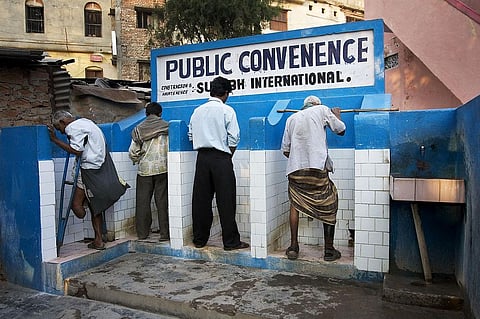 Sulabh International unveils World’s biggest Toilet Pot model