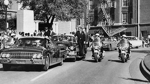 Trump Delays Release of Hundreds of John F Kennedy Assassination Files, Citing National Security