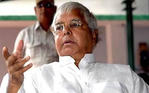 IRCTC Hotels Corruption Case: Lalu Prasad Appears in CBI Head Quarters for Questioning