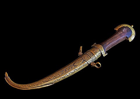 Young Man Finds 4,000 Year Old Ancient Dagger by Accident in Slovakia